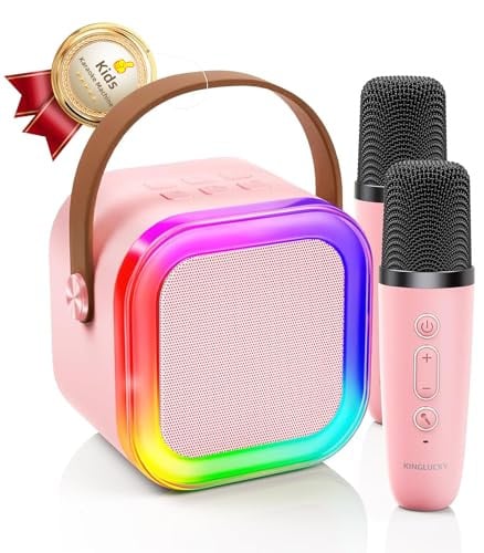 Kinglucky Mini Karaoke Machine for Kids