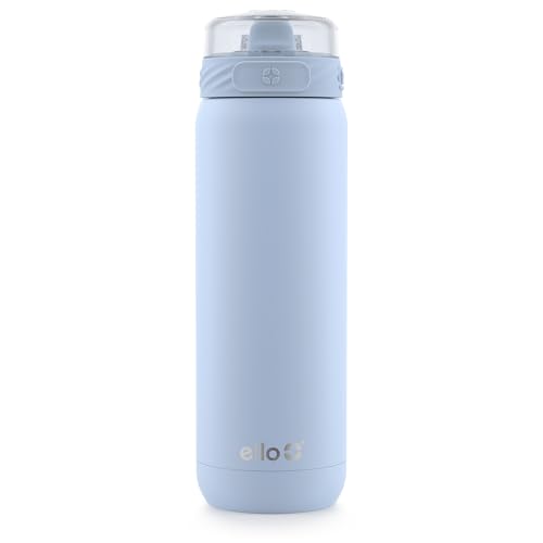 Ello Cooper 32-Oz Insulated Stainless Steel Water Bottle w/ Straw