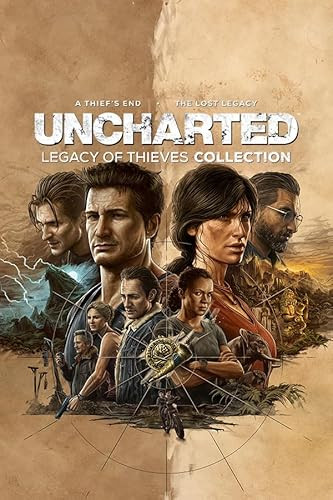 UNCHARTED: Legacy of Thieves Collection (PC, Steam)
