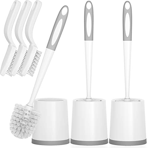 Holaloha Toilet Brush Set 3-Pack