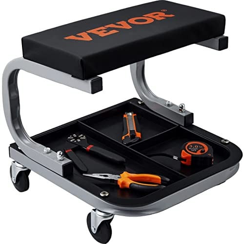 VEVOR 250 LBS Rolling Creeper Garage/Shop Seat