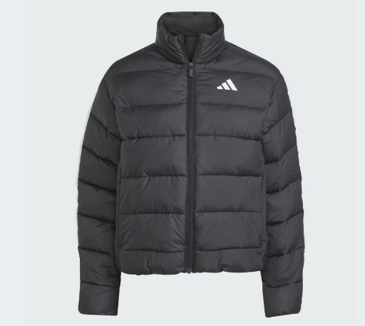 adidas Women's Essentials Climawarm 3-Stripes Synthetic Down Jacket
