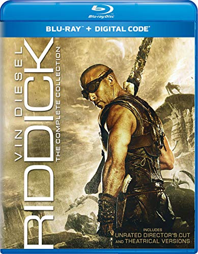 Riddick: The Complete Collection (Blu-ray + Digital) Deal