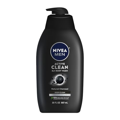 NIVEA Men 3-in-1 30oz Body Wash 2-Pack Deal