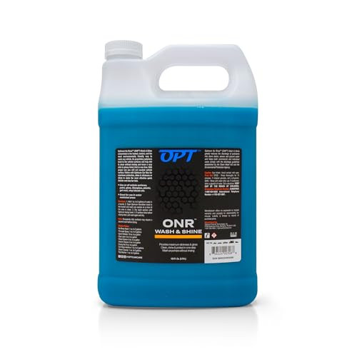 Optimum No Rinse Wash & Shine Version 5 Car Wash Soap 1-Gallon