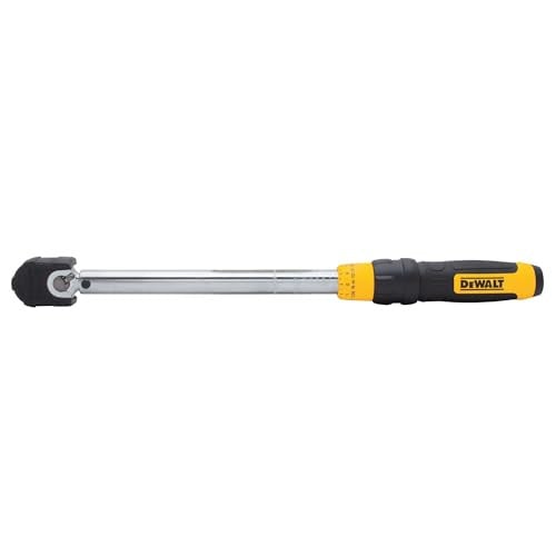 DEWALT Torque Wrench 3/8 inch Drive 20-100 FT-LB Deal