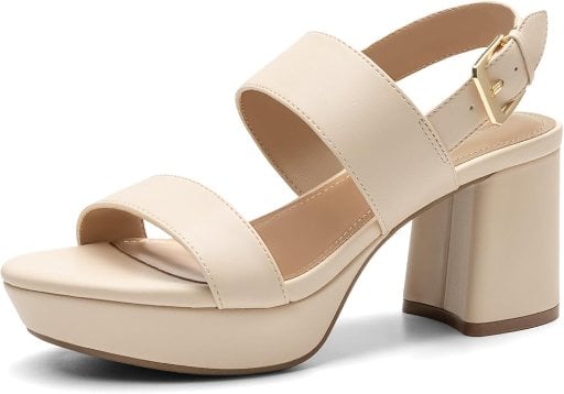 Athlefit Women’s Platform Heels Deal