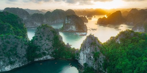 11-Day Vietnam & Cambodia Cruise Package on 224-Person Yacht