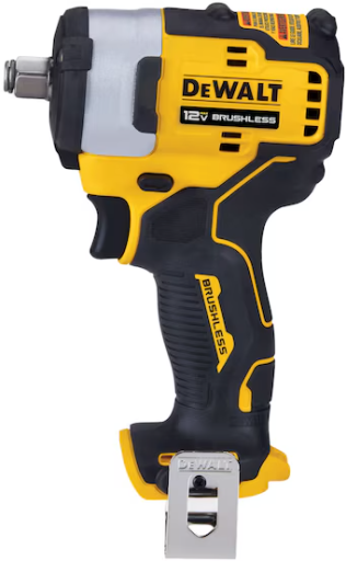 DEWALT XTREME 12-volt Max Variable Speed Brushless 1/2-in Drive Cordless Impact Wrench (Tool Only) Deal