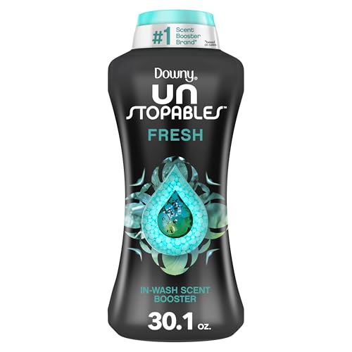 30.1-Oz Downy Unstopables In-Wash Laundry Scent Booster Beads (Fresh) Deal
