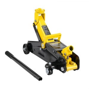 VEVOR Low Profile Hydraulic Floor Jack 2 Ton