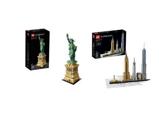 Lego Architecture New York City Bundle
