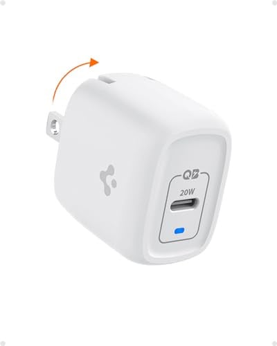Spigen ArcStation Pro 20W GaN USB C Wall Charger