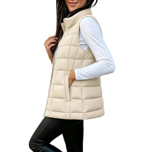 Puffer Quilted Stand Collar Jackets