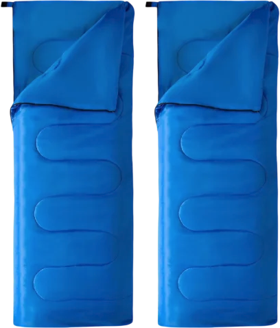 Active Era Ultra Lightweight Sleeping Bag 2-Pack Deal
