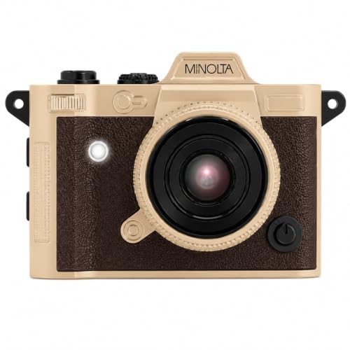 Minolta MNBM1 Mini Pro 20MP Digital Camera 2K Video Recording