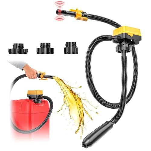 Ecarke 3.2-GPM Cordless Fuel Transfer Pump w/ Auto Shut-Off Deal