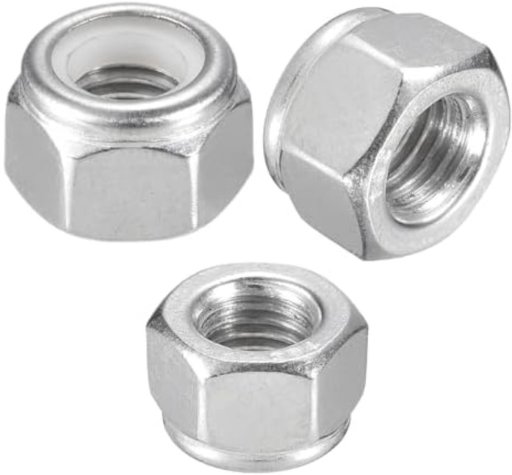 SPZCDZA 150 Count 8#32 Stainless Steel Lock Nuts 304 (A2-70)
