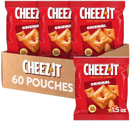 Cheez-It Original Crackers 60 Count