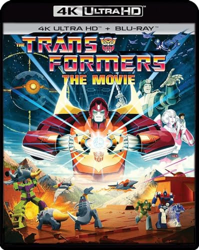 The Transformers: The Movie - 35th Anniversary Edition 4K UHD + Blu Ray