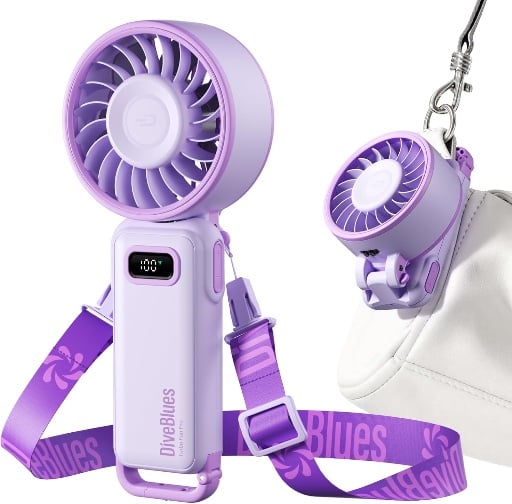 Diveblues Portable Turbo Fan 100 Speed