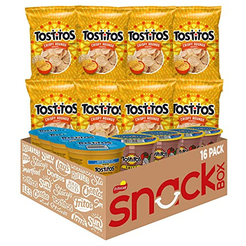 Tostitos Tortilla Chips Chip & Salsa Pack (16 count)