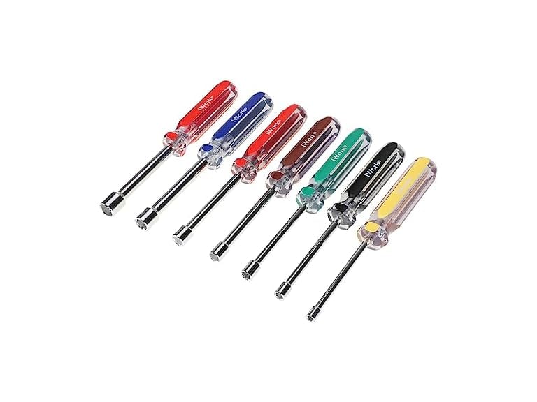 Olympia Tools SAE Nut Driver Set 7-Piece Deal