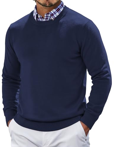 COOFANDY Men's Crewneck