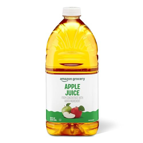 Amazon Brand Apple Juice 64-Ounce