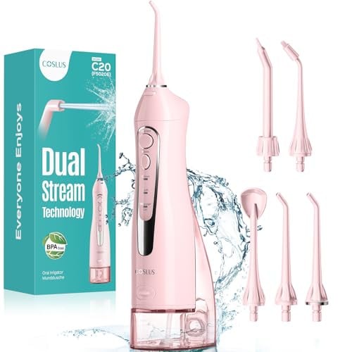 Water Dental Flosser Pink