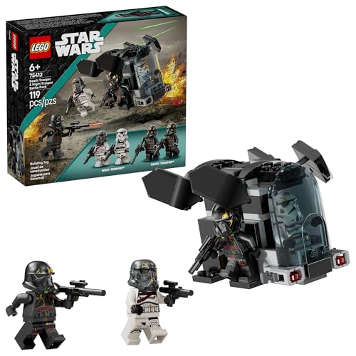 LEGO Star Wars Death Trooper & Night Trooper Battle Pack Building Set (75412) Deal