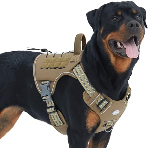 AUROTH Large No-Pull Tactical Dog Harness
