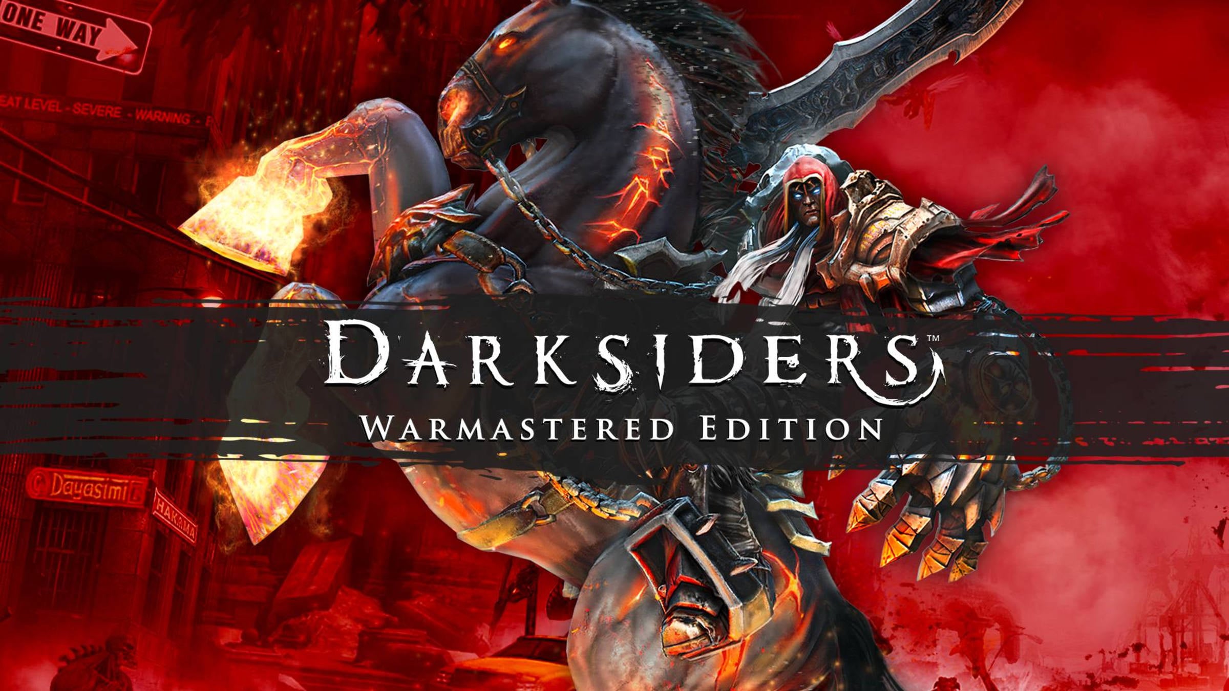 Darksiders Warmastered Edition Nintendo Switch Digital Download Deal