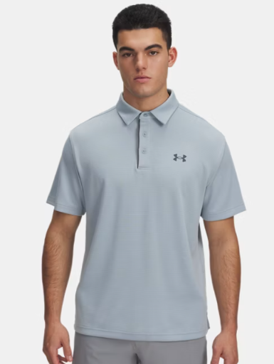Under Armour Men's UA Tech Polo (Harbor Blue)