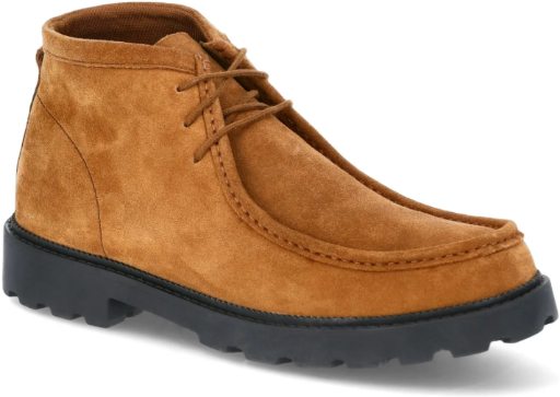 No Boundaries Men's Suede Mid-Top Derby Shoes
