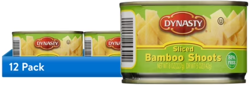 Dynasty Sliced Bamboo Shoots 12-Pack 8 oz Deal