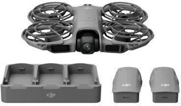 DJI Neo 2 Fly More Combo with RC-N3 4K Camera Drone - 3 Batteries Deal