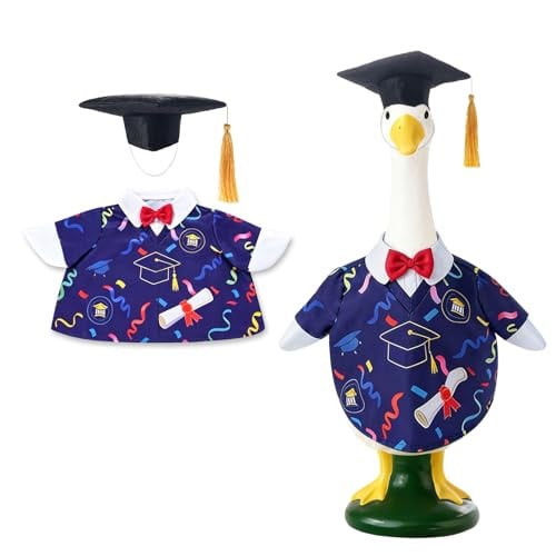 (Prime Deal) Graduation Porch Goose Outfits Deal