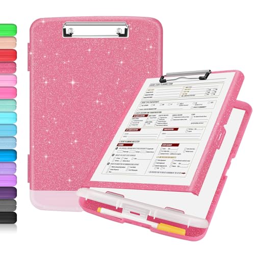 Glitter Clipboard with Storage Deal