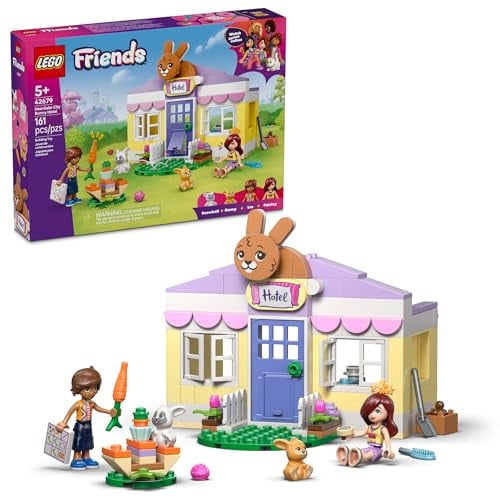 LEGO Friends: Pets - Heartlake City Bunny Hotel (42679, 161-Piece)