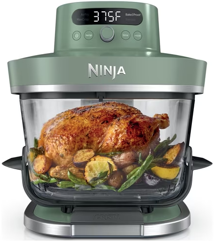 Ninja Crispi Pro 6-Qt Glass Air Fryer 4-in-1
