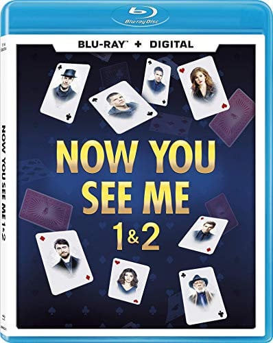 Now You See Me 1 & 2 Blu-ray Deal