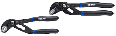 Kobalt Water Pump and Pliers Wrench 2-Piece Deal