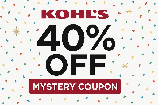 Kohls Cardholders Mystery Coupon