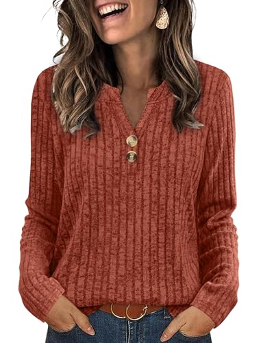 SAMPEEL Lightweight Womens Sweaters Long Sleeve Deal