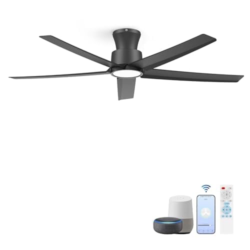 Ocioc Smart 52" Ceiling Fan w/ Dimmable Light Deal