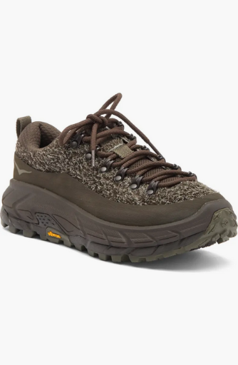 Hoka Women's Elite Terrain System Tor Summit Hiking Shoes (Umber/Deep Umber) Deal