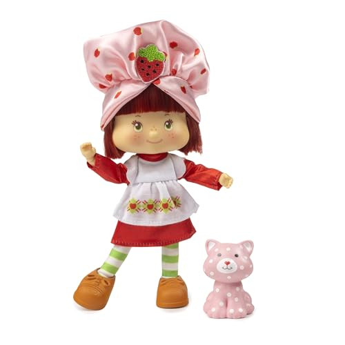 The Loyal Subjects Strawberry Shortcake 5.5" Poseable Fashion Doll