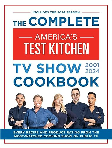 America's Test Kitchen TV Show Cookbook Kindle eBook
