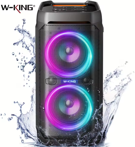 W-KING T11 100W RMS Portable Bluetooth Speaker IPX6 Deal